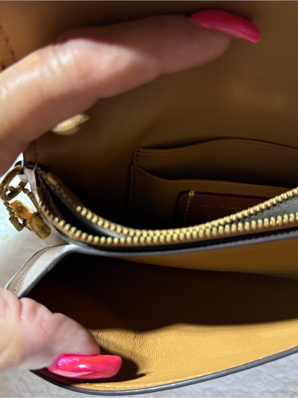 Coach Western Collection Dreamer & Matching Wallet RARE RIVETS & STUDDED!! LN - Picture 14 of 17